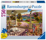 Cosy Front Porch | Ravensburger | 750 Extra Large Pieces | Jigsaw Puzzle