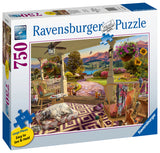 Cosy Front Porch | Ravensburger | 750 Extra Large Pieces | Jigsaw Puzzle