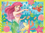 Ariel's Underwater Paradise | Disney | Ravensburger | 500 Pieces | Jigsaw Puzzle
