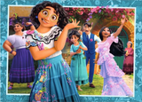 Encanto | Disney | Ravensburger | 4 x 100 Pieces | Jigsaw Puzzle