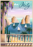 Postcard from Capri - Italy | Ravensburger | 1000 Pieces | Jigsaw Puzzle