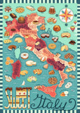 Dessert Tour Of Italy - Silvia Sponza | Ravensburger | 1000 Pieces | Jigsaw Puzzle