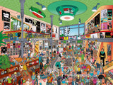 Record Store - Marc Herold | Heye | 1500 Pieces | Jigsaw Puzzle