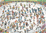 Riding The Skate Bowl - Jan van Haasteren | Jumbo | 1000 Pieces | Jigsaw Puzzle