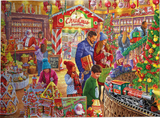 Santa's Sweetshop - Steve Crisp | Gibsons | 1000 Pieces | Jigsaw Puzzle
