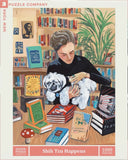 Shih Tzu Happens - Jenny Kroik | New York Puzzle Company | 1000 Pieces | Jigsaw Puzzle