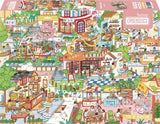 Small Streets | Botop Fusion | 1000 Pieces | Jigsaw Puzzle