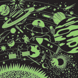 Space Illuminated - Glow In The Dark | Mudpuppy | 500 Pieces | Jigsaw Puzzle