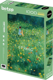 Spring | Botop Blackcard | 1000 Pieces | Jigsaw Puzzle