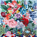 Spring Bouquet - Malin Gyllensvaan | Eeboo | 1000 Pieces | Jigsaw Puzzle