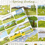 Spring Outing | Fusion | Botop | 1000 Pieces | Jigsaw Puzzle