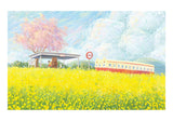 Spring Outing | Botop Blackcard | 300 Pieces | Jigsaw Puzzle