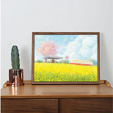 Spring Outing | Botop Blackcard | 300 Pieces | Jigsaw Puzzle