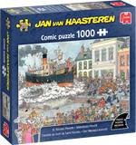 St. Nicolas Parade | Jan van Haasteren | Jumbo | 1000 Pieces | Jigsaw Puzzle