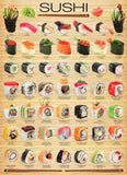 Sushi | Eurographics | 1000 Pieces | Jigsaw Puzzle