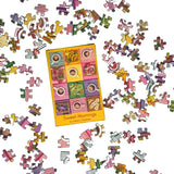 Sweet Mornings - Ashara Piyadasa | The Puzzle Collab | 99 Pieces | Micro Jigsaw Puzzle