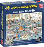 The Cat Pageantry - Jan van Haasteren | Jumbo | 1000 Pieces | Jigsaw Puzzle