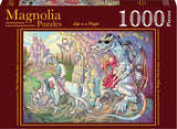 The Heartbreaker - Ozgur Gucuyener | Magnolia | 1000 Pieces | Jigsaw Puzzle