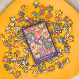 The Hidden Sigil - Ashara Piyadasa | The Puzzle Collab | 99 Pieces | Micro Jigsaw Puzzle