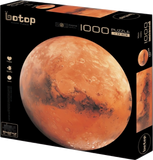 The Mars | Botop Blackcard | 1000 Pieces | Circular Jigsaw Puzzle