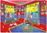 The Red Room - Murat Mizrahi | Magnolia | 1000 Pieces | Jigsaw Puzzle