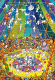 The Show | Mordillo | Clementoni | 1000 Pieces | Jigsaw Puzzle