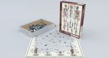 The Skeletal System | Eurographics | 1000 Pieces | Jigsaw Puzzle