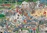 The Zoo | Jan van Haasteren | Jumbo | 500 XL Pieces | Jigsaw Puzzle