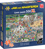 The Zoo | Jan van Haasteren | Jumbo | 500 XL Pieces | Jigsaw Puzzle