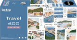 Travel | Botop Blackcard | 300 Pieces | Jigsaw Puzzle