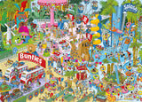 Trouble In Paradise - Jokesaws | Andy Tudor | Gibsons | 1000 Pieces | Jigsaw Puzzle