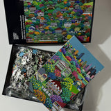 Tugulawa To Humbug Reach | Debra Hood Art | 1000 Pieces | Jigsaw Puzzle