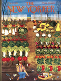 Vegetable Garden - Ilonka Karasz | New York Puzzle Company | 1000 Pieces | Jigsaw Puzzle