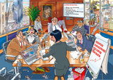 Business As Usual! - Destiny No.24 | Wasgij? | Holdson | 1000 Pieces | Jigsaw Puzzle