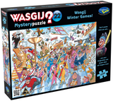 Wasgij Winter Games! - Mystery No.22 | Wasgij? | Holdson | 1000 Pieces | Jigsaw Puzzle
