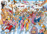 Wasgij Winter Games! - Mystery No.22 | Wasgij? | Holdson | 1000 Pieces | Jigsaw Puzzle