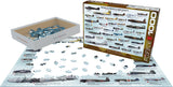 WWII Aircraft | Eurographics | 1000 Pieces | Jigsaw Puzzle