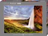 Seljalandsfoss Waterfall - Alexander Von Humboldt | Heye | 1000 Pieces | Jigsaw Puzzle