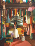 Whalebone And Crinoline - Janet Hill | New York Puzzle Company | 1000 Pieces | Jigsaw Puzzle