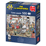 Who's Next? - Jan van Haasteren | Jumbo | 500 Pieces | Jigsaw Puzzle