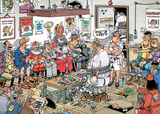 Who's Next? - Jan van Haasteren | Jumbo | 500 Pieces | Jigsaw Puzzle
