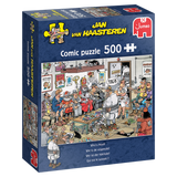 Who's Next? - Jan van Haasteren | Jumbo | 500 Pieces | Jigsaw Puzzle