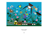 Wild Summer - Charley Harper | Pomegranate | 1000 Pieces | Jigsaw Puzzle