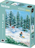 Winter | Botop Blackcard | 1000 Pieces | Jigsaw Puzzle