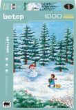 Winter | Botop Blackcard | 1000 Pieces | Jigsaw Puzzle