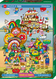 With Jon Burgerman - Take A Trip! | Jon Burgerman | Heye | 500 Pieces | Jigsaw Puzzle