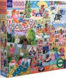 Women Reading - Jennifer Orkin Lewis | Eeboo | 1000 Pieces | Jigsaw Puzzle