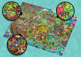 Peter Pan's Neverland | Vizzles - Series 3 | Great Games | 1000 Pieces | Jigsaw Puzzle