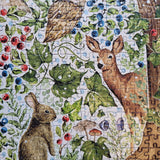 Woodland Wildlife | The Art File | Gibsons | 1000 Pieces | Jigsaw Puzzle