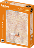 Yellow | Botop Blackcard | 1000 Pieces | Jigsaw Puzzle